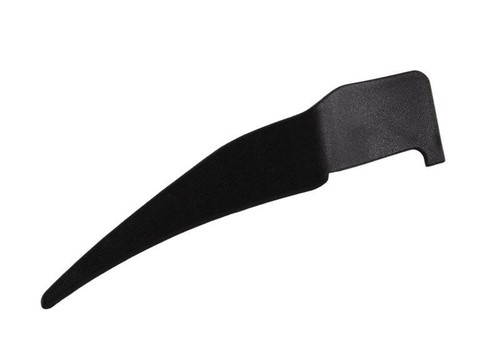 Pare choc avant satin noir - choc, vag