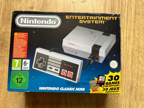 Console mini nintendo nes - mini,