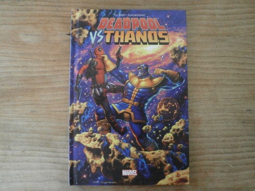 Deadpool thanos 100 - deadpool,