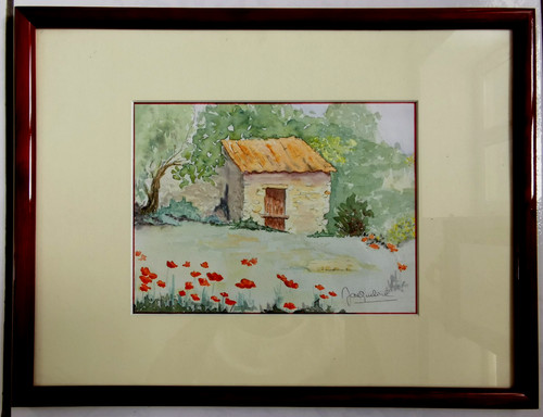 Aquarelle originale jacques - aquarelle,