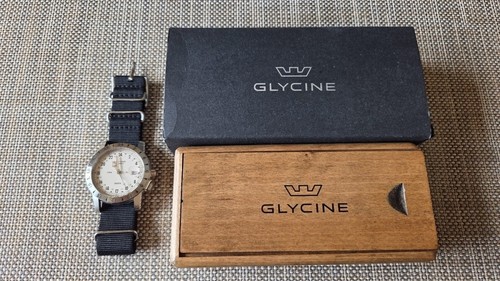 Montre glycine airman - montre,