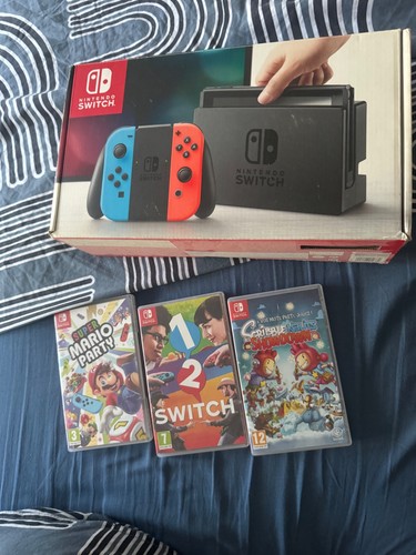 Nintendo switch plus - , trois