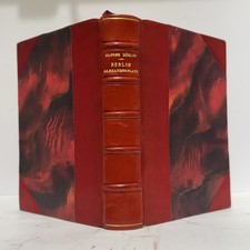 BEL EX - Berlin - Alexanderplatz - Alfred Döblin - MODERNISME ALLEMAGNE 