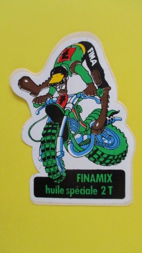 Sticker original vintage - sticker,