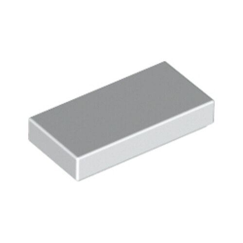 Lego briques pièces 20x blanc - lego,