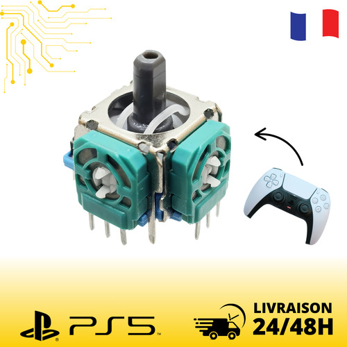 Module joystick analogique - joystick, 3d