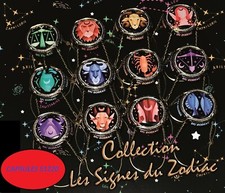 Série de 12 Capsules de Champagne GENERIQUE (Les Signes du Zodiac)