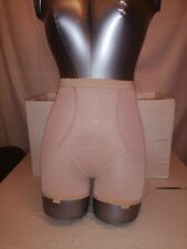 Gaine Panty Jany 4 accroche Jarretelles Beige T 85 model 4201 Vintage
