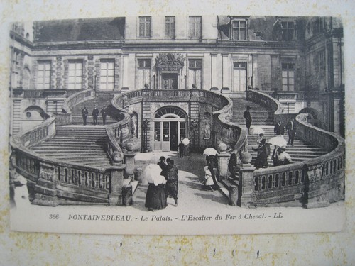Cpa fontainebleau le - ,
