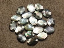1pc perle coquillage nacre - 1pc,