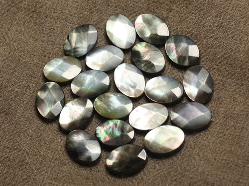 1pc perle coquillage nacre - 1pc,