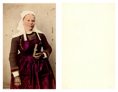Bretagne femme costume - en,
