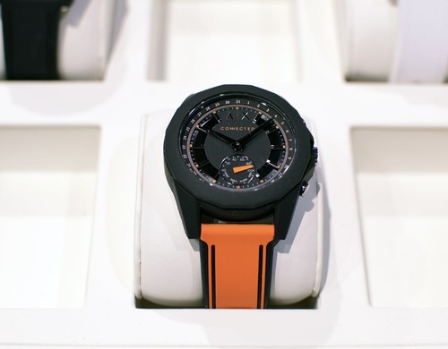 Armani exchange connected - armani,