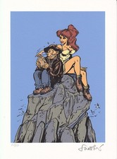 Walthéry    ex-libris