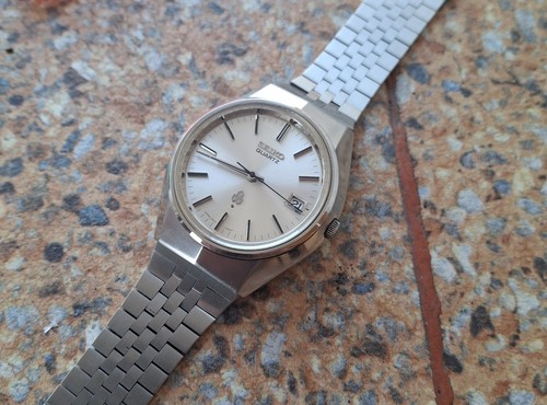 Vintage seiko quartz - seiko,
