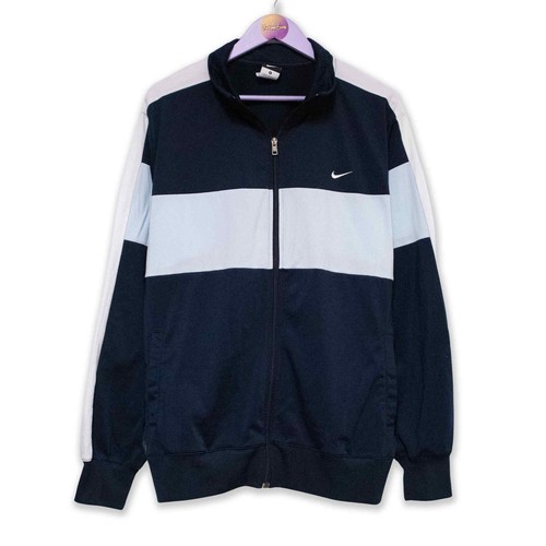 Sweat nike vintage bleu - nike, foncé