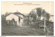 ARHP8-0537-54 - Environs de LUNEVILLE - La guinguette après le bombardement