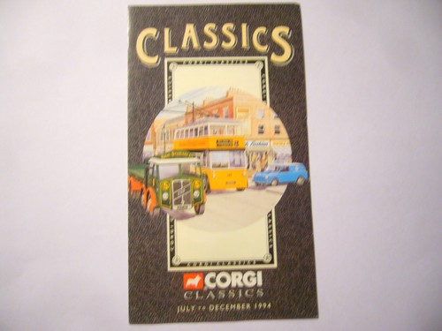 Catalogue corgi classics - ,