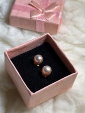 Boucles d’oreilles perles de