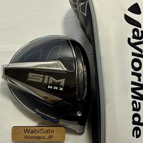 Taylormade sim max - sim, 9.0°
