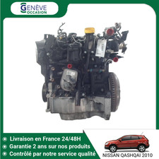 ?? MOTEUR   NISSAN QASHQAI 1.5 dCi ♻️ K9K%430 ? 181087km