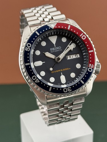 Seiko skx009 serviced - serviced, &