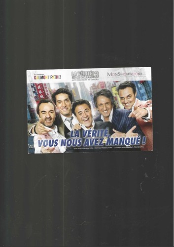 Flyer film vérité - film,