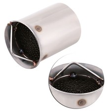 (5) Pour Catalyseur Moto 48mm