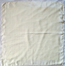 -Superbe  Foulard LANCÔME soie TBEG  vintage SCARF 87 x 87 cm
