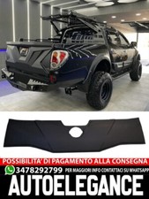 Couverture De Porte Coffre à Bagage Arrière Adapté pour Mitsubishi L200 Triton