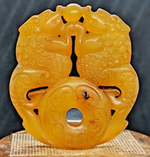 Jade Hetian dragon artisanat