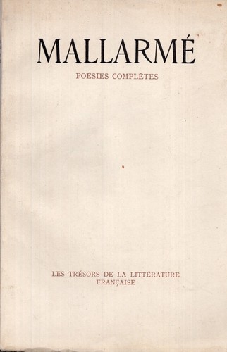 Mallarmé poésies complètes