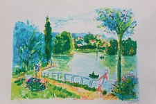 Jean-Claude PICOT : Au bord du