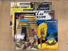 BD - Papyrus - DE GIETER T3 Et T14 à T19 - EO DUPUIS