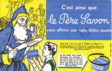 Buvard vintage  Persavon le