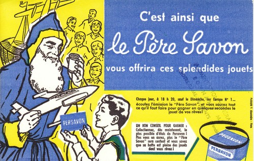 Buvard vintage persavon le - buvard,