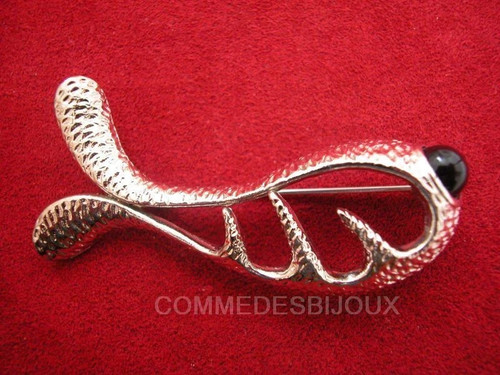Broche vintage sphinx poisson - vintage,