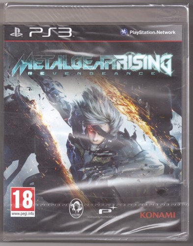 Ps3 metal gear rising - ps3,