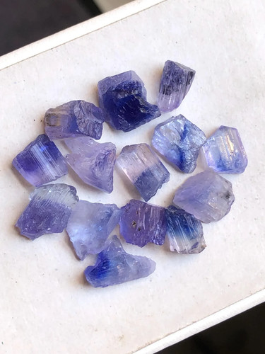 Naturel bicolore tanzanite - naturel,
