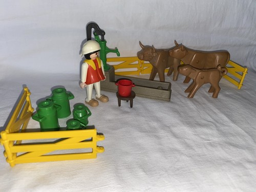 Playmobil fermière vaches - playmobil,