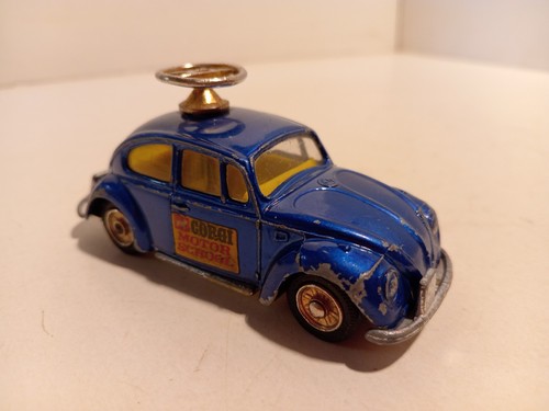 Corgi toys vokswagen - p, gb