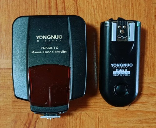 Yongnuo yn560 rf603c ii - rf603c,