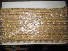 22 METRES DE GALON ANCIEN PASSEMENTERIE DE LYON-VINTAGE FRENCH TRIM-N°CY59