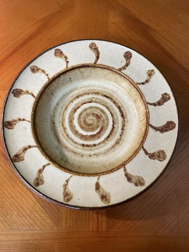 Coupe assiette grès design - assiette,
