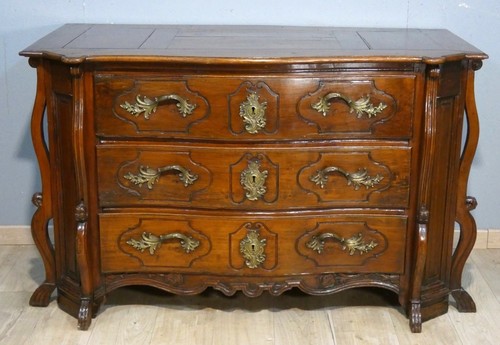 Commode mazarine merisier - en,
