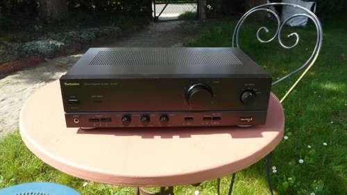 Amplificateur technics 610 - technics,