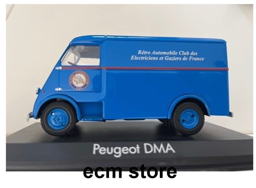 Norev peugeot dma rac - dma, 1/43