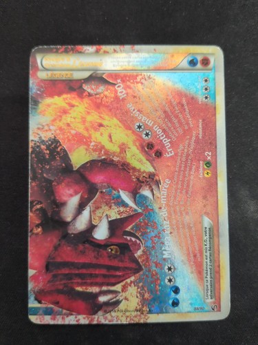 Carte pokémon kyogre - , et