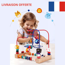 Jeu de Labyrinthe de Perles