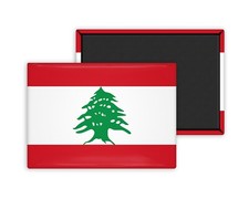 Drapeau Liban - Magnet Frigo
